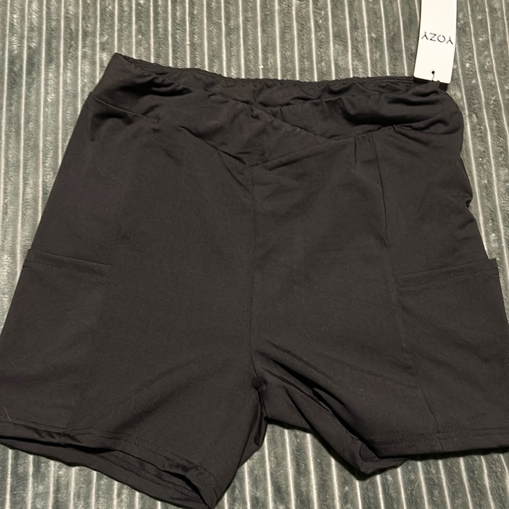 Yozy Bike/Yoga Shorts women’s size Large